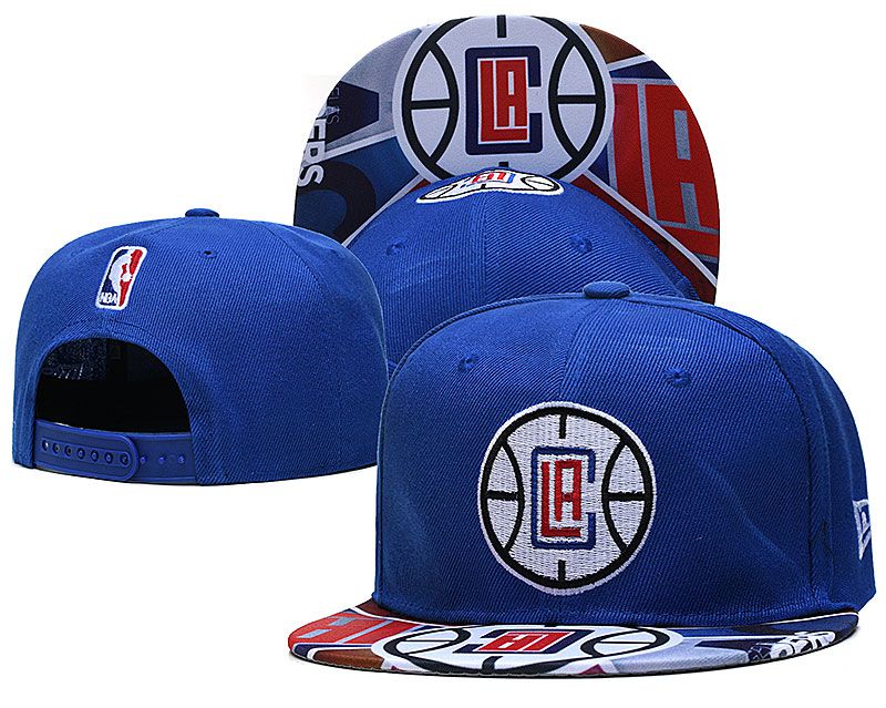 Cheap 2021 NBA Los Angeles Clippers Hat TX427